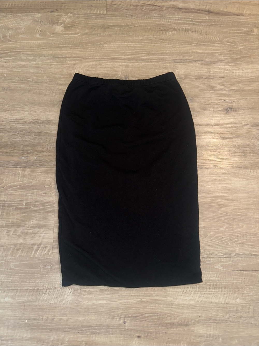 Source Unknown Black Pencil Skirt